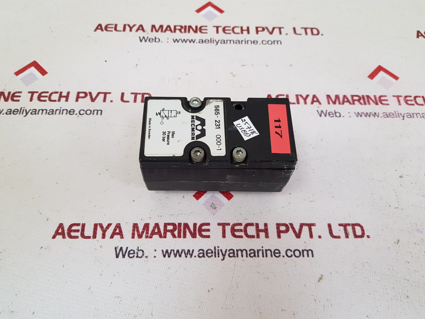 Mecman 565-231 000-1 directional valve 
