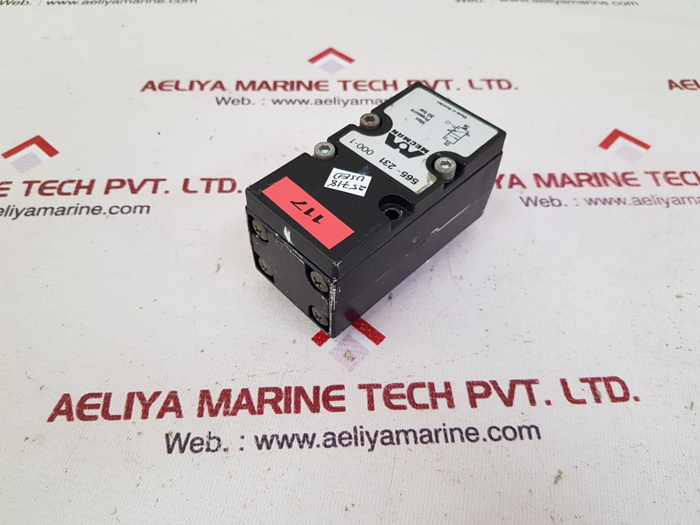 Mecman 565-231 000-1 directional valve 