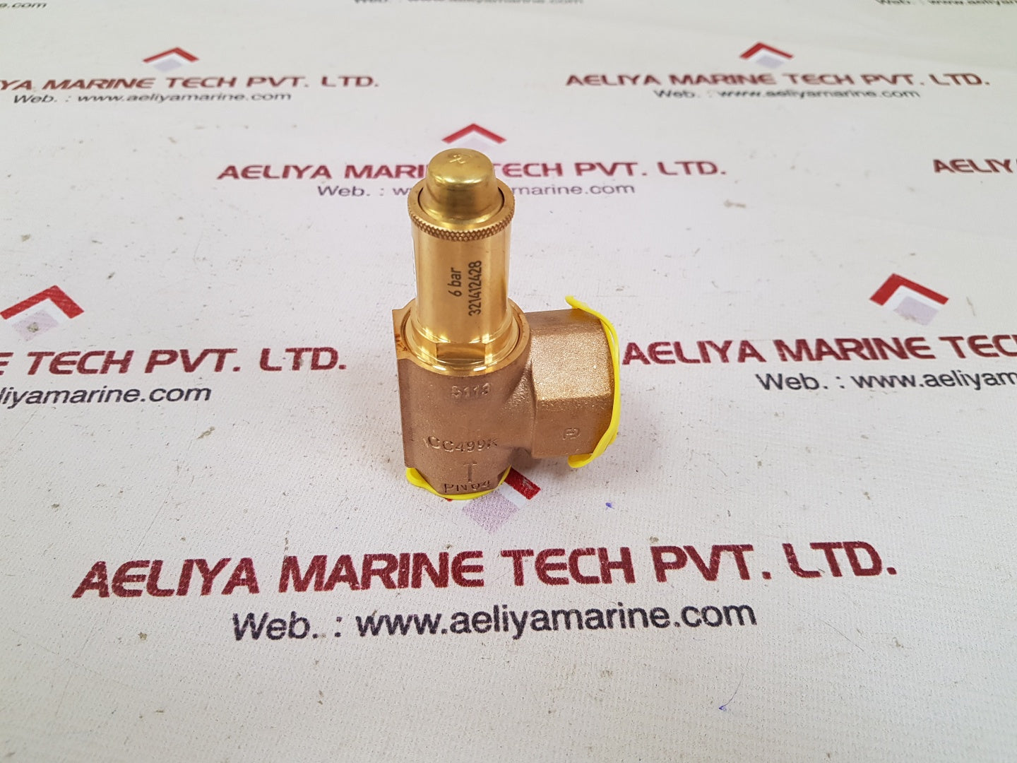Goetze 851bfk safety relief valve cc499k