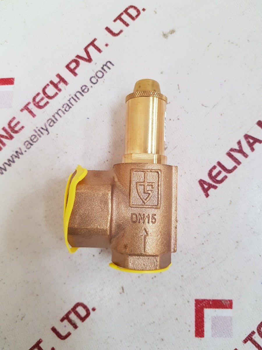 Goetze 851bfk safety relief valve cc499k