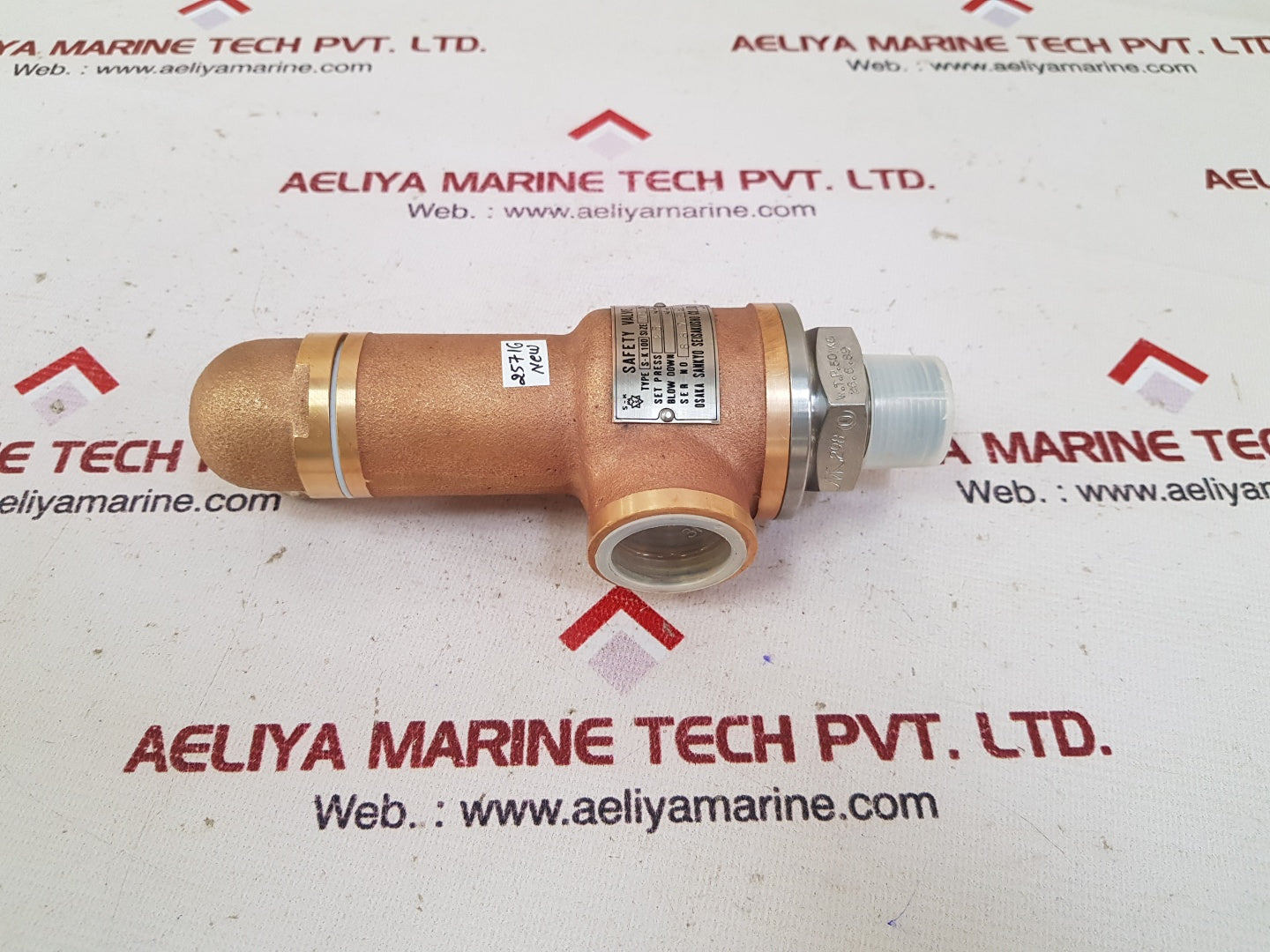 Osaka sankyo s-k 100 safety valve