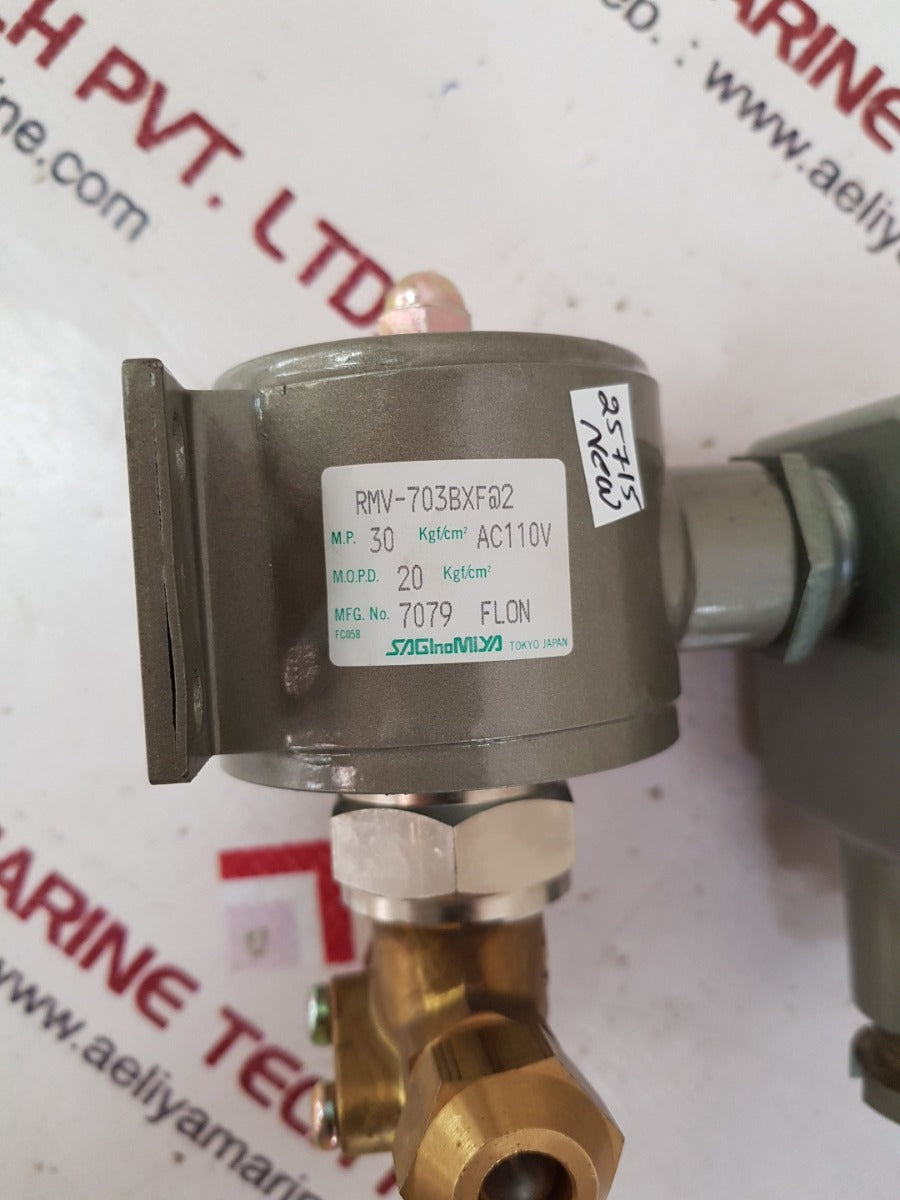 Saginomiya rmv-703bxf 2 solenoid valve