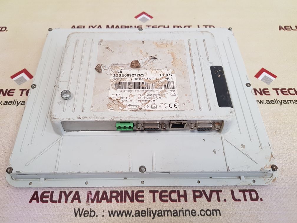 Abb pp877 panel 800 touch panel 3bse069272r2