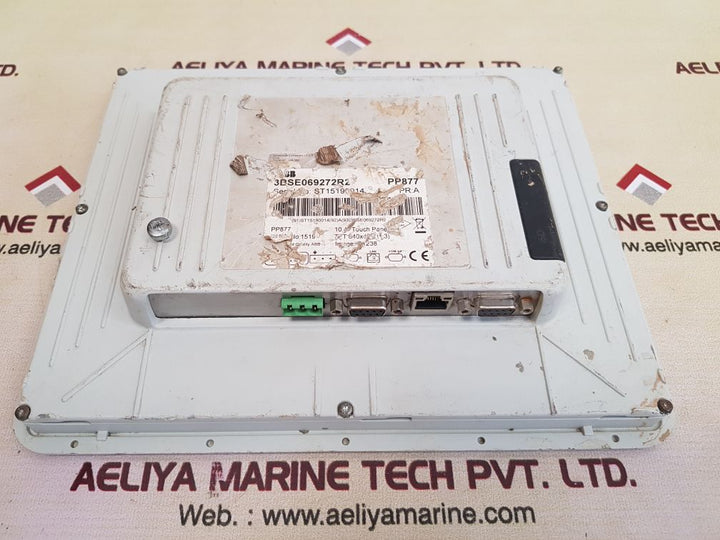 Abb pp877 panel 800 touch panel 3bse069272r2