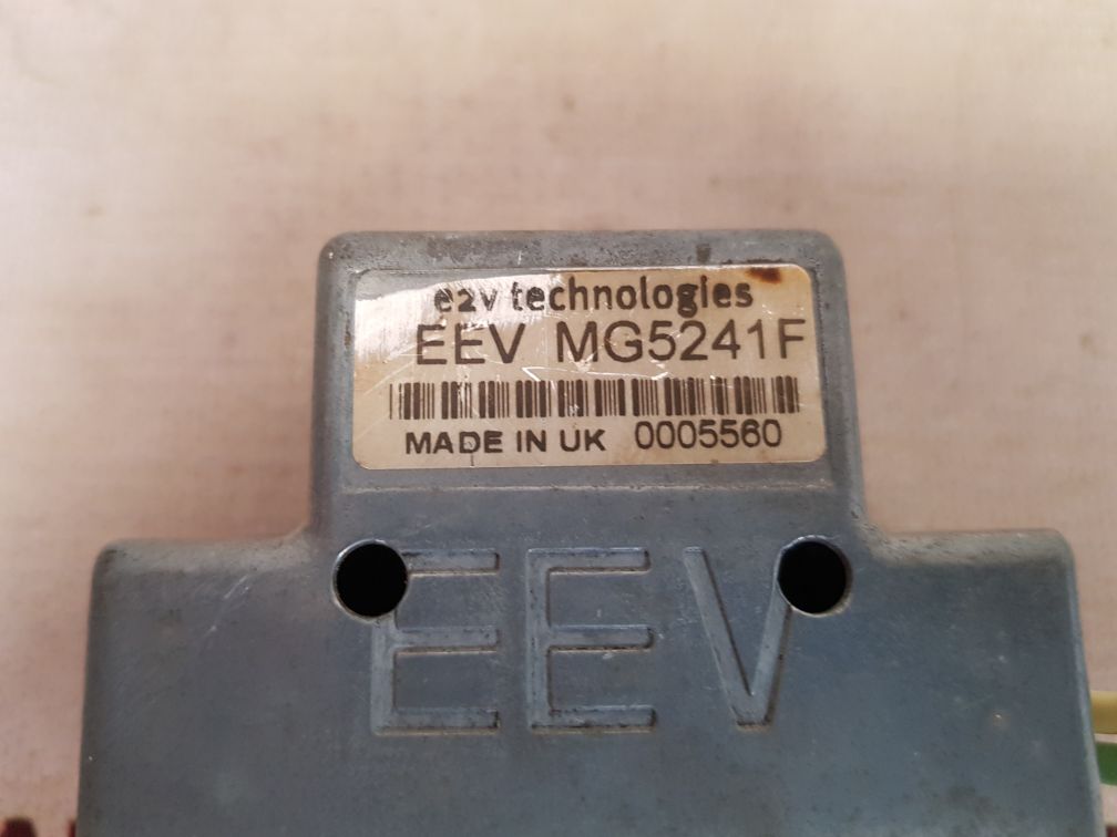 E2v technologies eev mg5241f magnetron