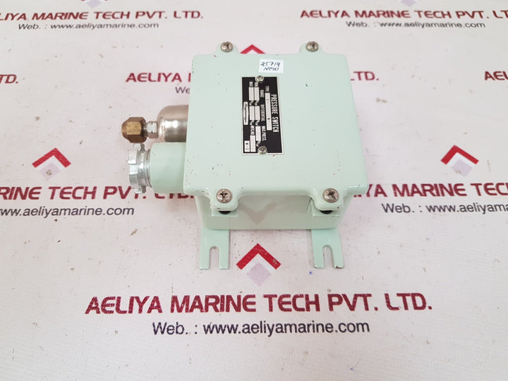 Saginomiya fps-c135w pressure control 