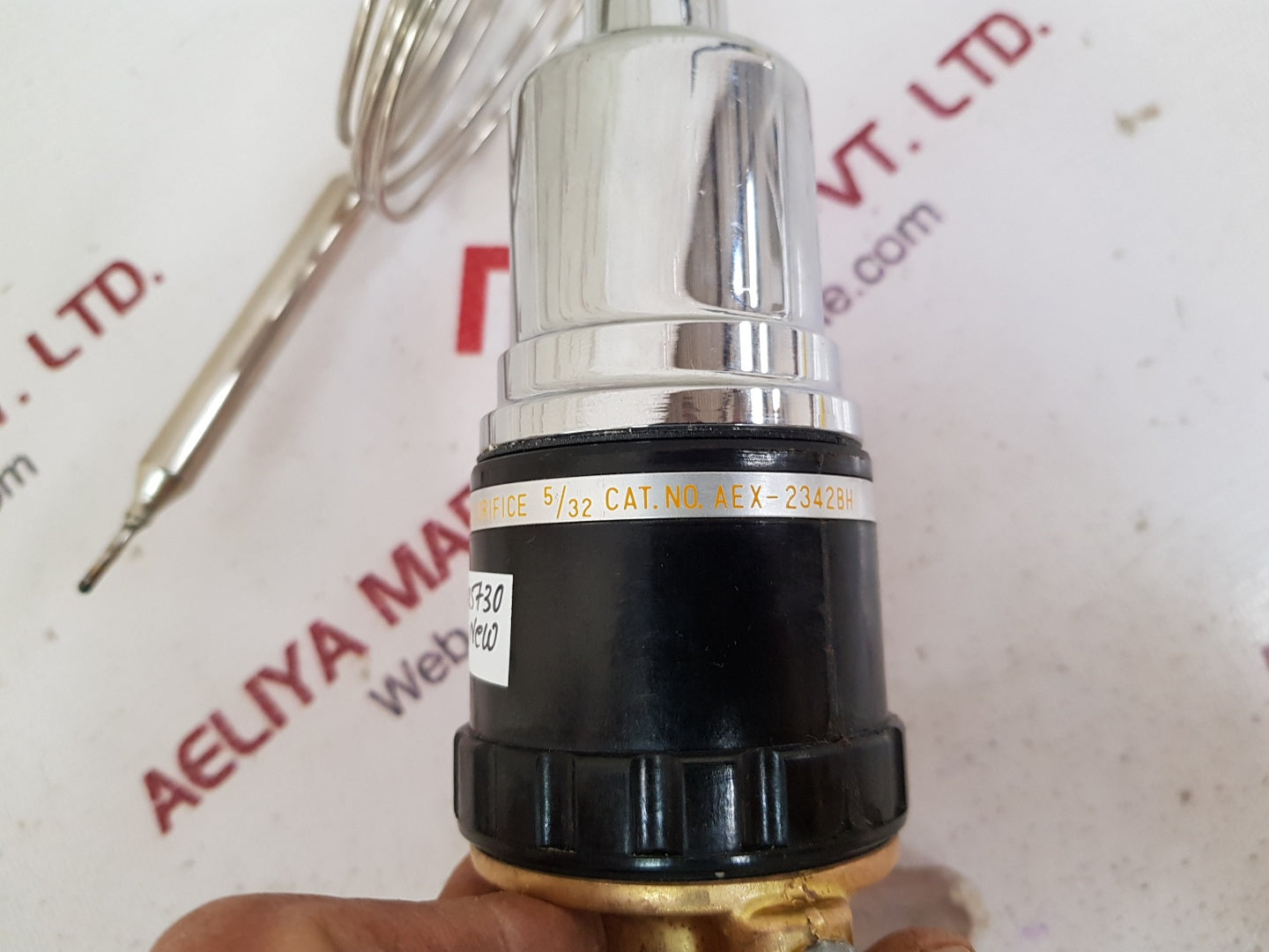 Saginomiya aex-2342bh thermostatic expansion valve