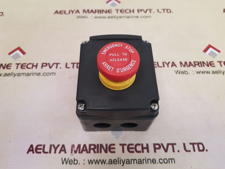 Atx u41w2d3 pushbutton control station