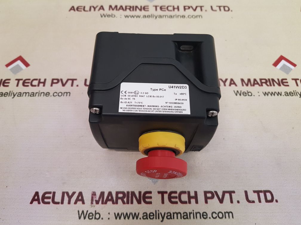 Atx u41w2d3 pushbutton control station