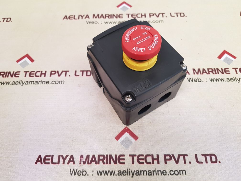 Atx u41w2d3 pushbutton control station