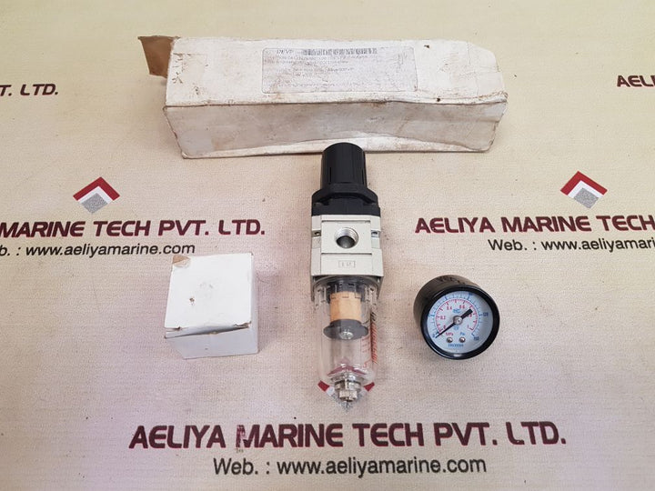 Aw2000-02 air filter pressure regulator 0.05–0.8 mpa