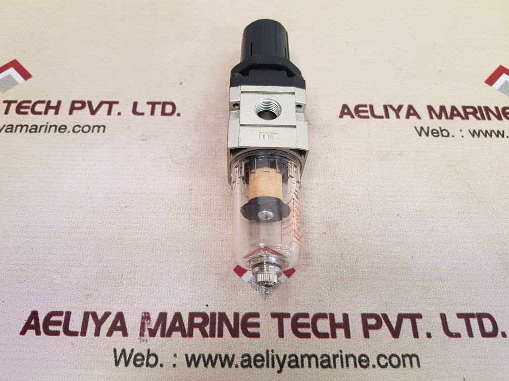 Aw2000-02 air filter pressure regulator 0.05–0.8 mpa