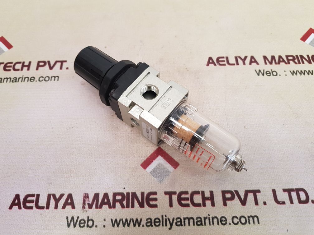 Aw2000-02 air filter pressure regulator 0.05–0.8 mpa