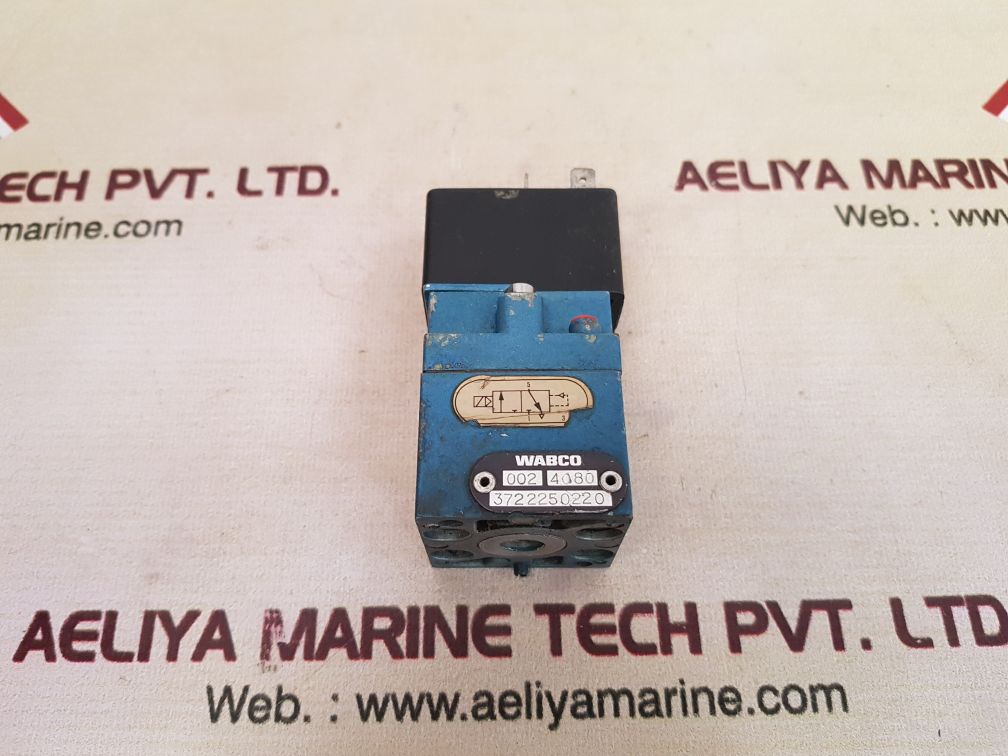 Wabco 3722250220 pneumtic direction valve 10 bar