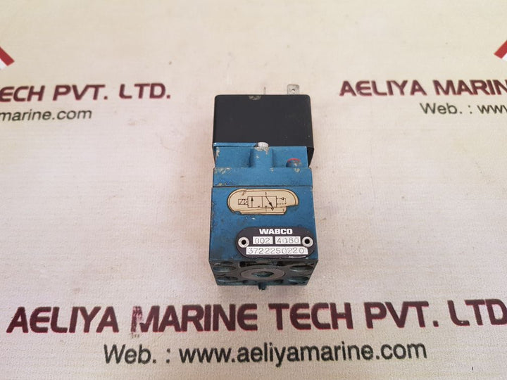 Wabco 3722250220 pneumtic direction valve 10 bar