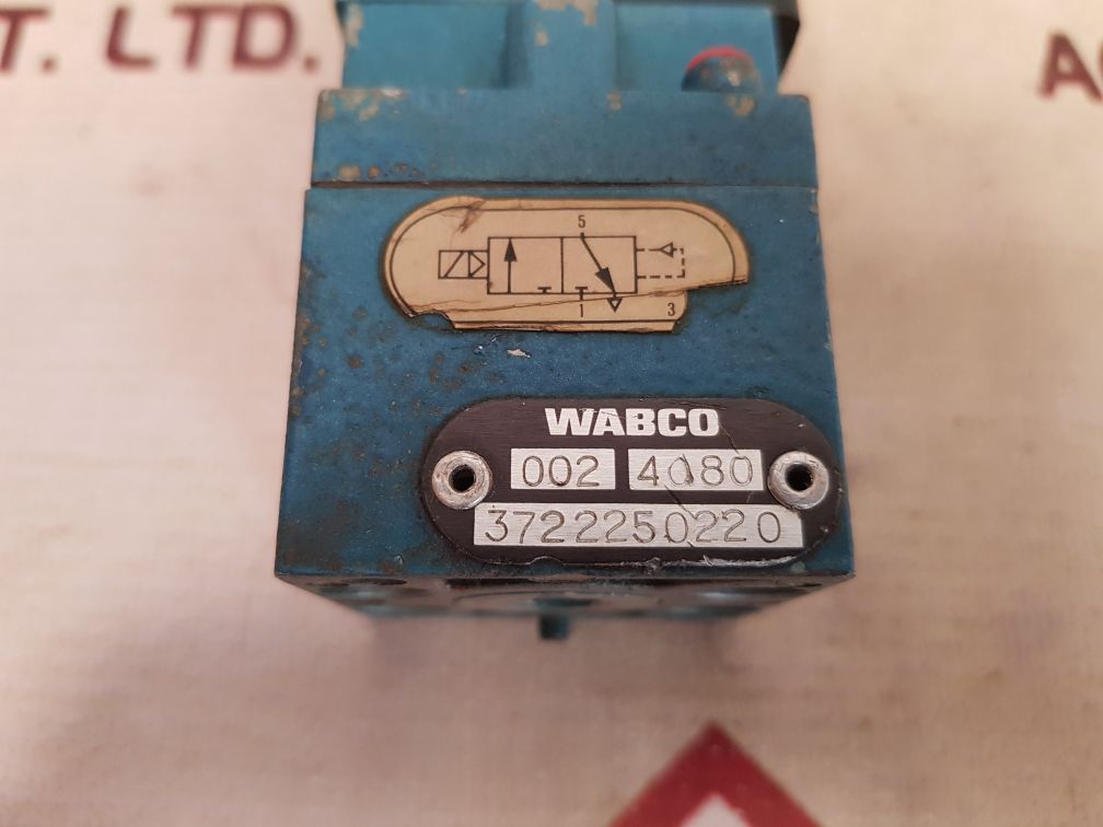 Wabco 3722250220 pneumtic direction valve 10 bar