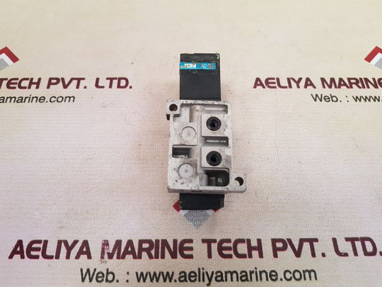 Fontal pcs2406 100 solenoid valve 0.2~0.8mpa used