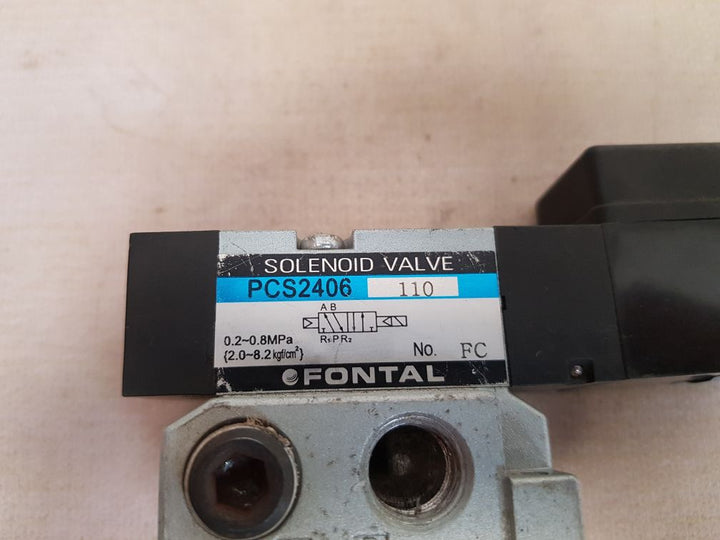 Fontal pcs2406 110 solenoid valve bbz ac-100/110
