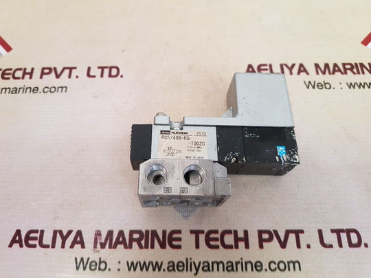 Parker pcs2406-nb-100zc solenoid valve ac100/110v