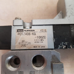 Parker pcs2406-nb-100zc solenoid valve ac100/110v