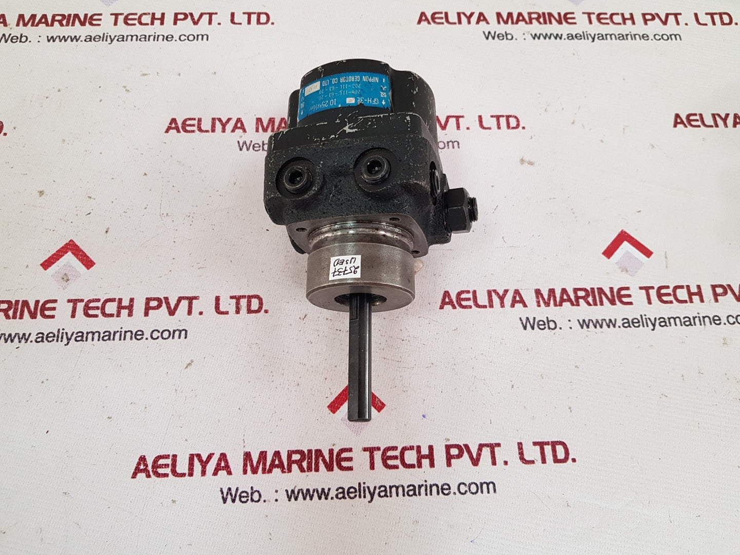 Nippon gfh-3l oil pump 