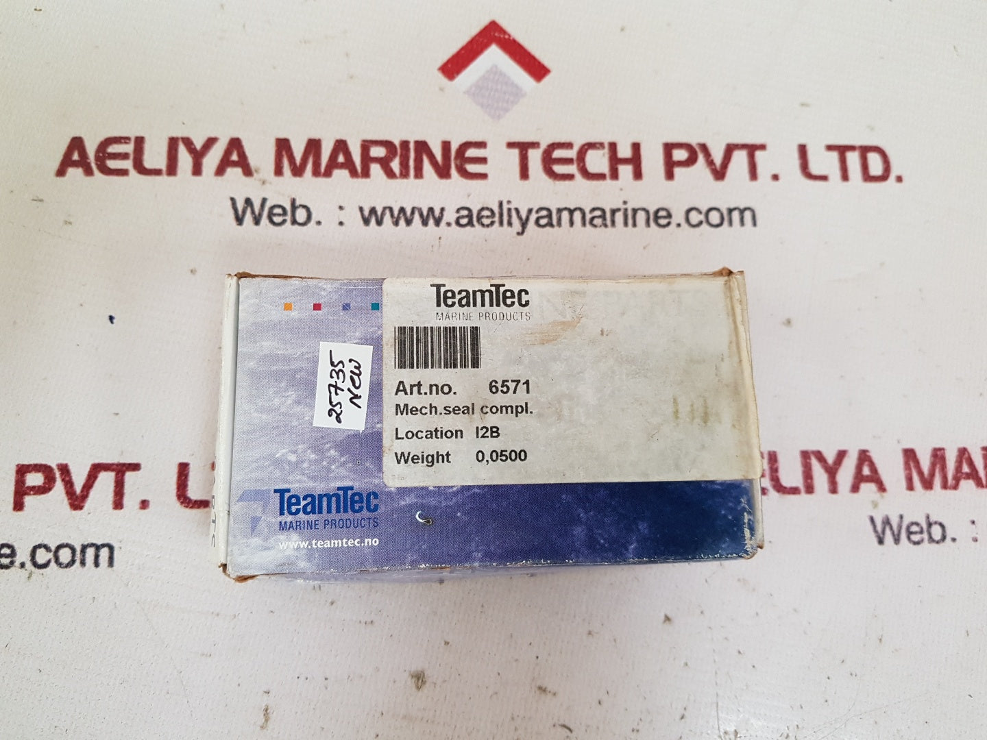 Teamtec 6571 mechanical seal compl