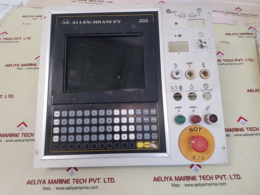 Allen-bradley series 8200 hmi Operator control monitor