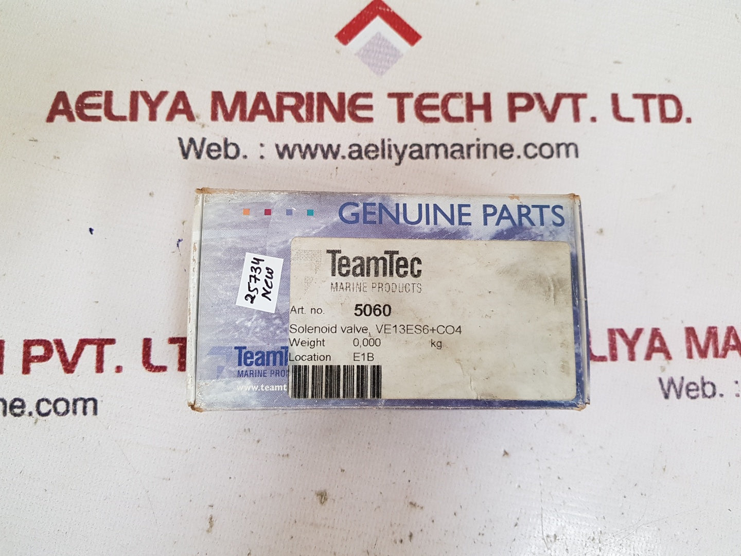 Parker ve13-esc044h2 solenoid valve