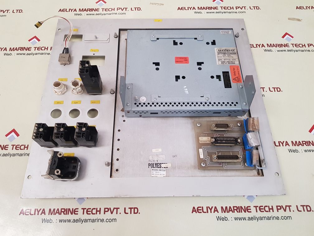 Allen-bradley series 8200 hmi Operator control monitor