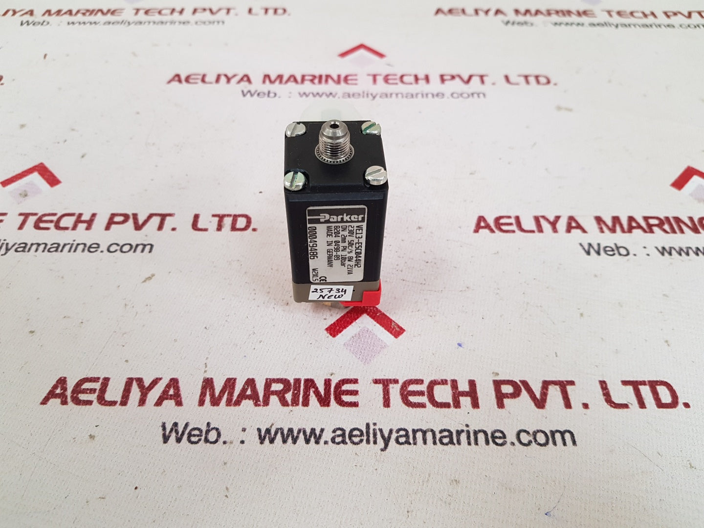 Parker ve13-esc044h2 solenoid valve