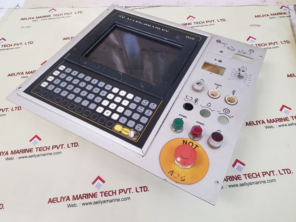 Allen-bradley series 8200 hmi Operator control monitor