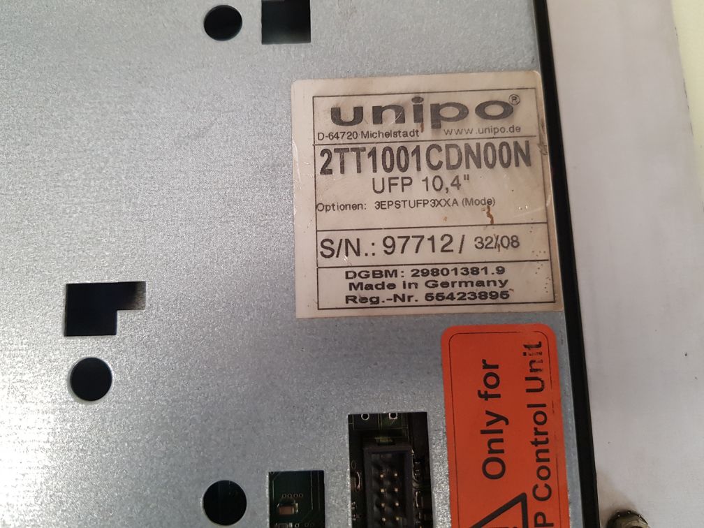 Allen-bradley series 8200 hmi Operator control monitor