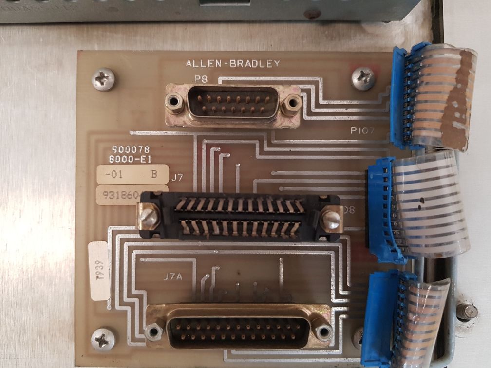 Allen-bradley series 8200 hmi Operator control monitor