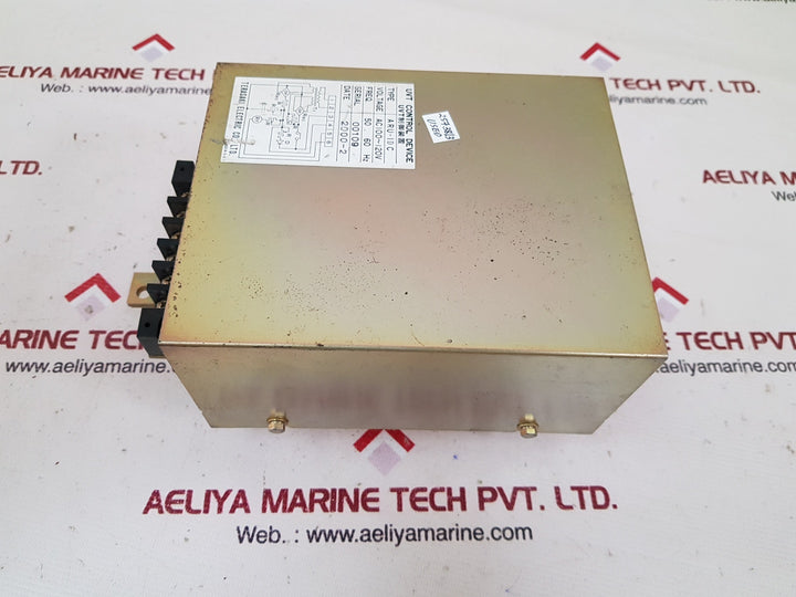 Terasaki aru-1dc uvt control device ac100~120v 50/60hz 
