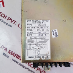 Terasaki aru-1dc uvt control device ac100~120v 50/60hz 