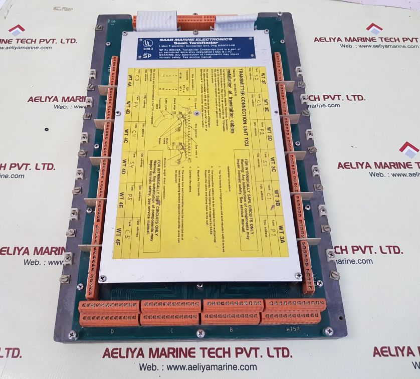 Saab 9150022-69 transmitter connection unit