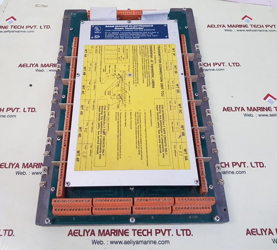 Saab 9150022-69 transmitter connection unit