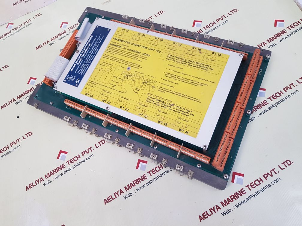 Saab 9150022-69 transmitter connection unit