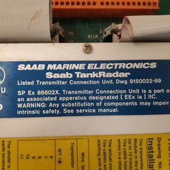 Saab 9150022-69 transmitter connection unit