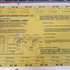 Saab 9150022-69 transmitter connection unit