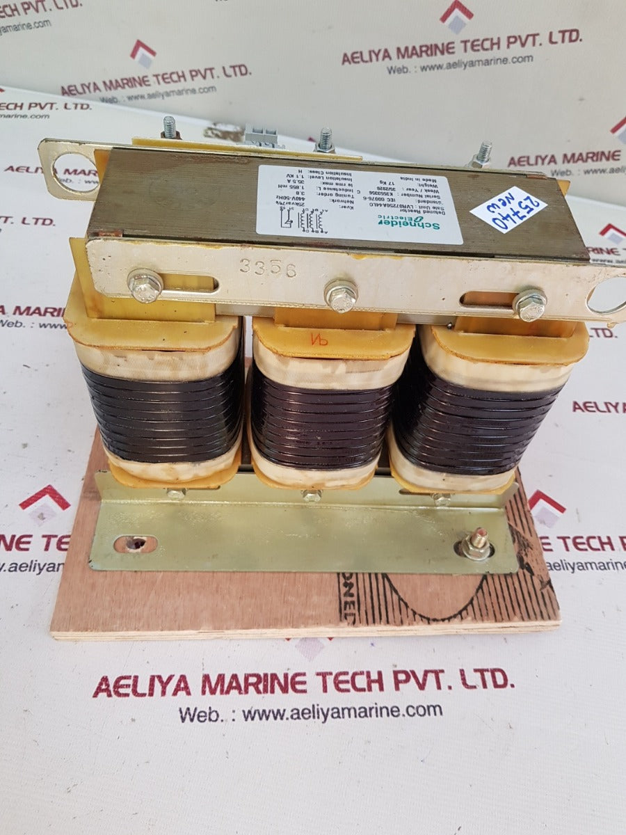 Schneider lvr07250a44l0 detuned reactor