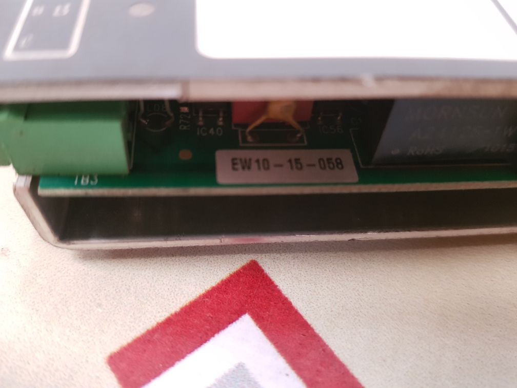 Praxis automation 98.6.034.702 i/o module id.: 109