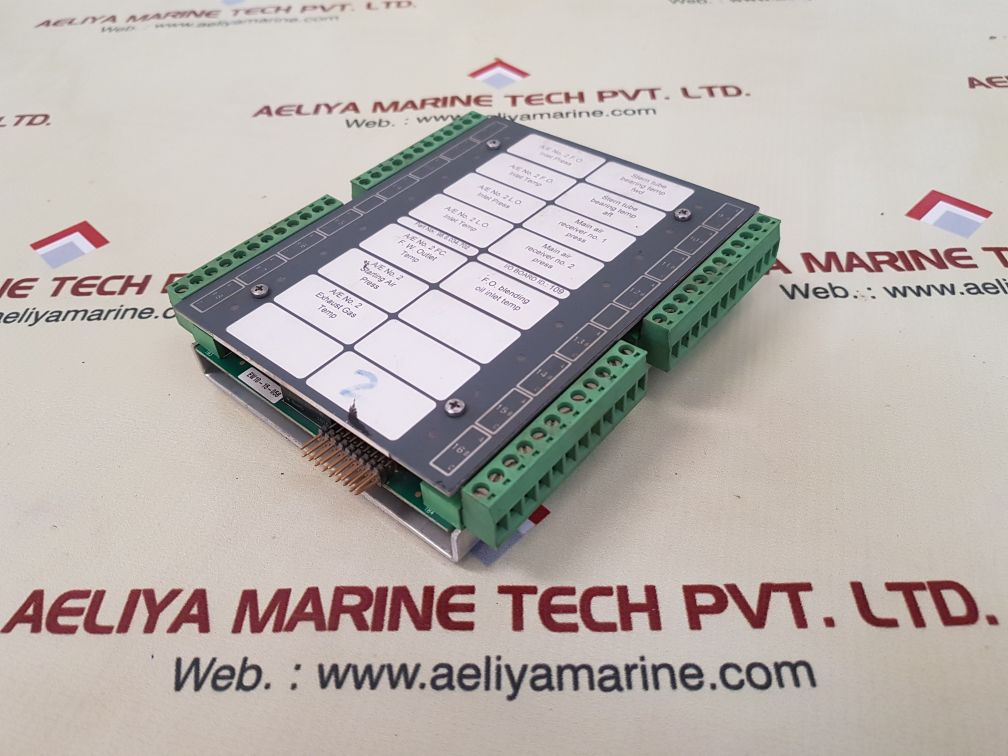 Praxis automation 98.6.034.702 i/o module id.: 109