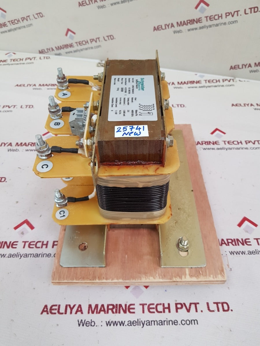 schneider electric lvr07100a44l0 detuned reactor