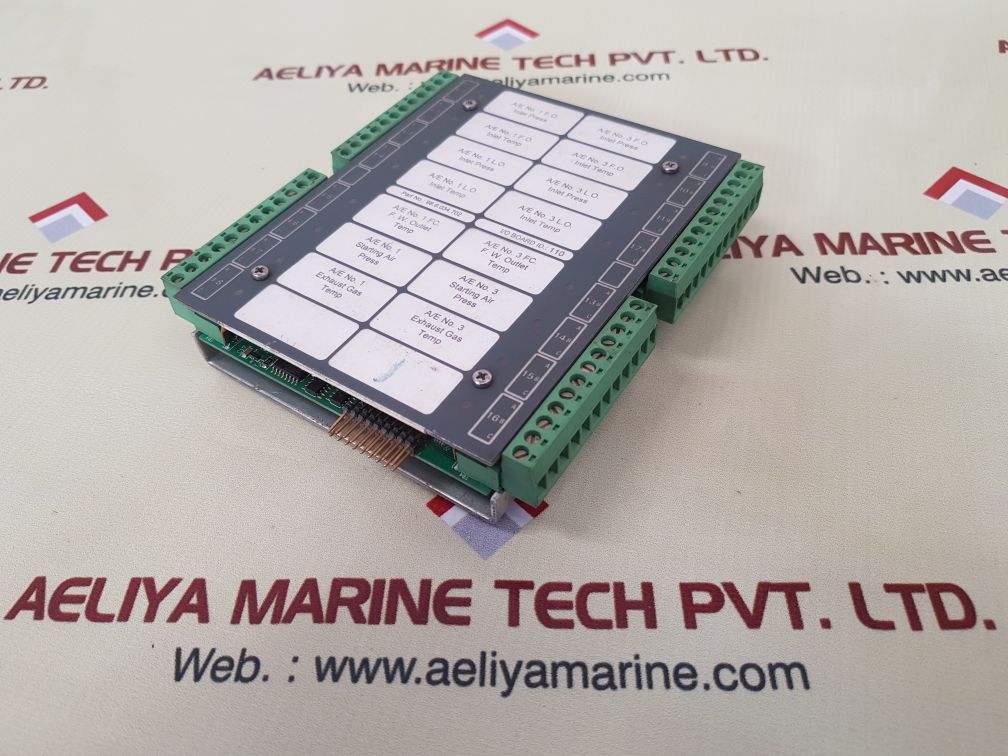 Praxis 98.6.034.702 i/o module id: 110