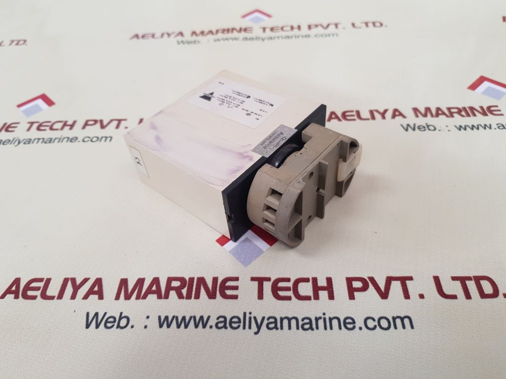 Carlo gavazzi s 112 166 230 interval timer with base