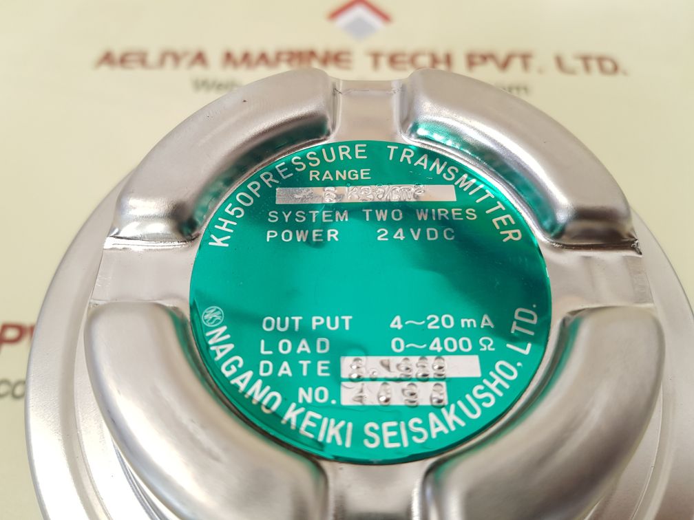 Nagano keiki kh50 pressure transmitter range 6kgf/cm² new