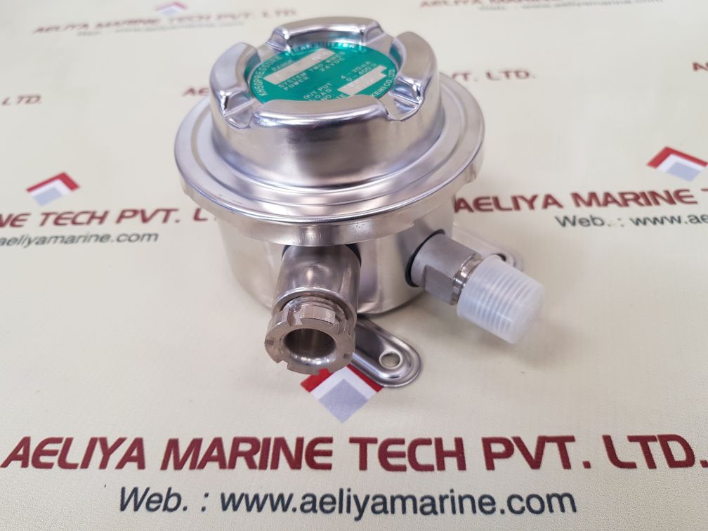 Nagano Keiki Kh50 Pressure Transmitter Range 1 Mpa Power 24Vdc