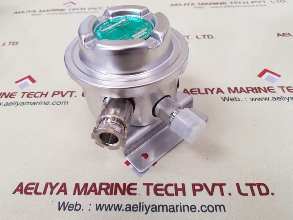 Nagano keiki kh 50 pressure transmitter power 24vdc range 15kgf/cm²