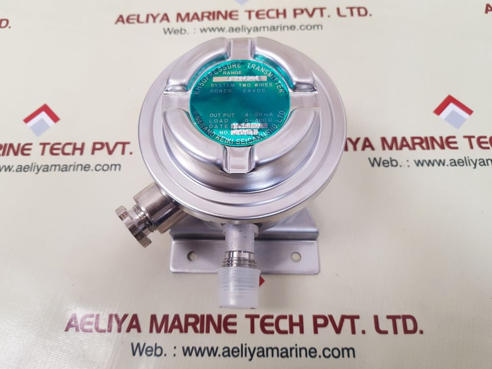 Nagano keiki kh 50 pressure transmitter 4 kg/cm²